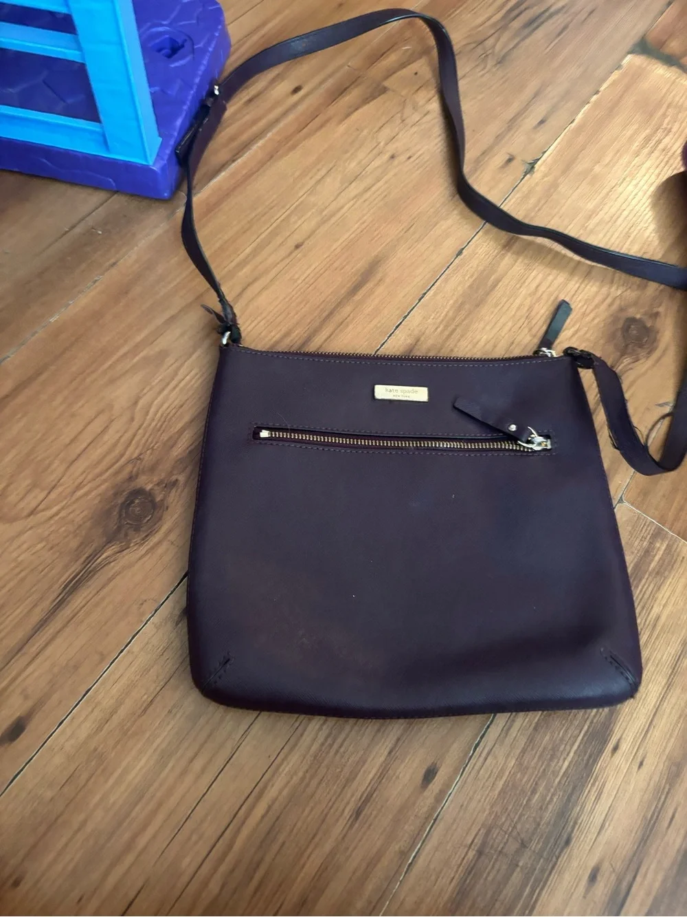 Kate spade purple purse